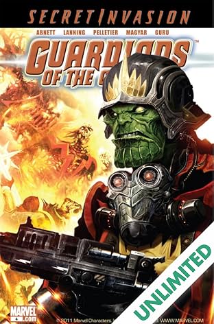 Guardians of the Galaxy (2008-2010) #4